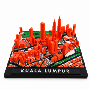 Kuala Lumpur 3D City Map