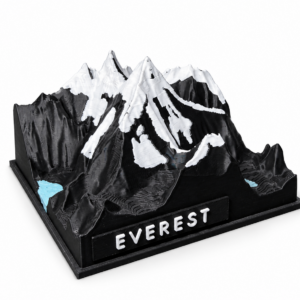 Everest Topographic Model
